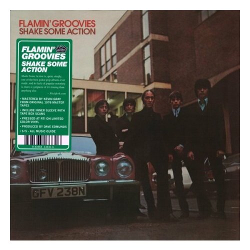 Виниловые пластинки, JACKPOT RECORDS, THE FLAMIN' GROOVIES - Shake Some Action (LP) feeney alice sometimes i lie