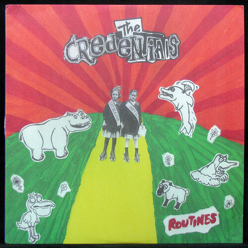 Виниловая пластинка No Label Credentials – Routines (coloured vinyl)