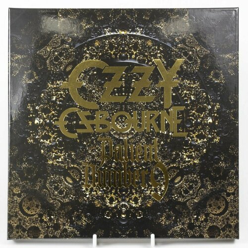 sony music ozzy osbourne patient number 9 super deluxe edition box set clear vinyl 2lp Двойной винил OZZY OSBOURNE - Patient Number 9 2LP