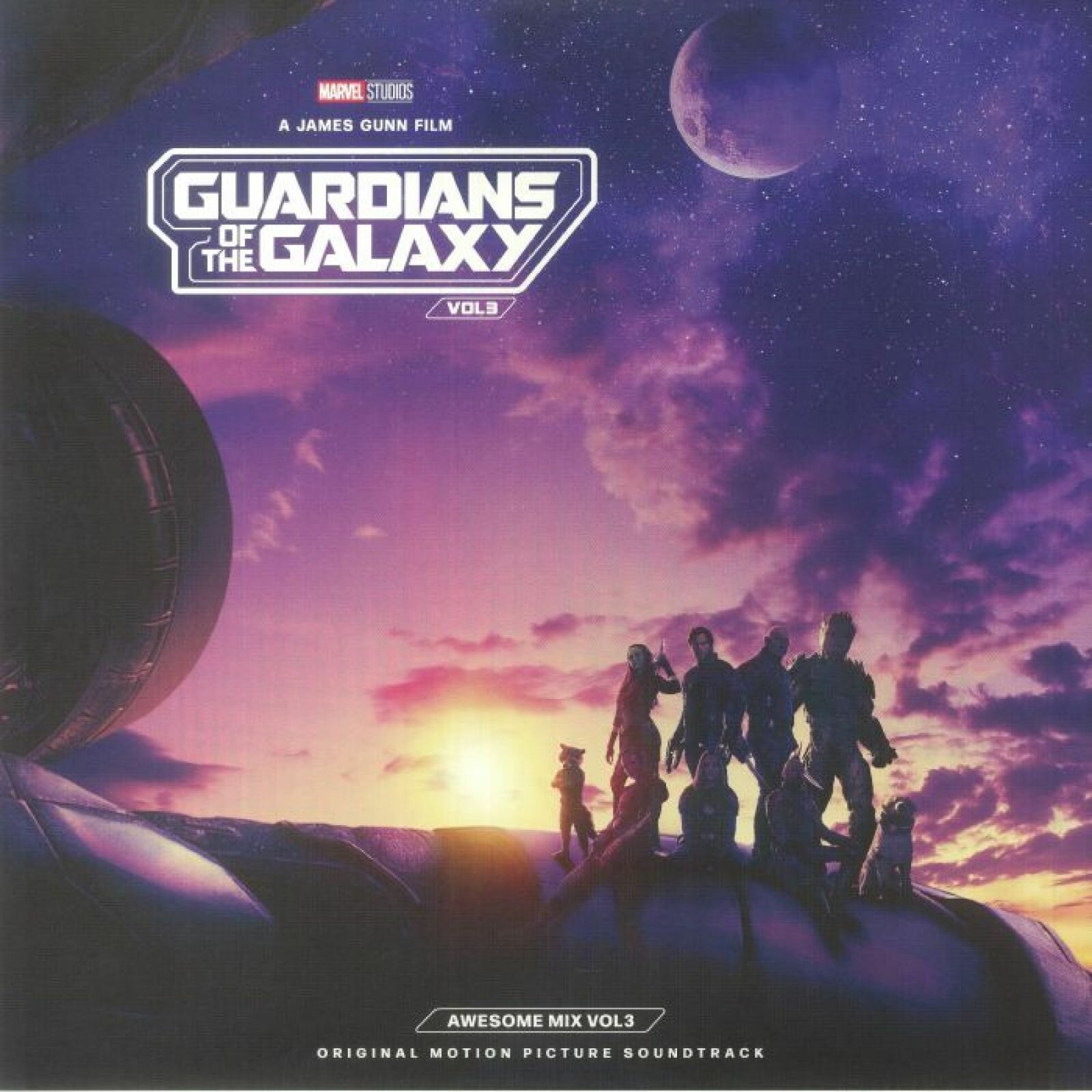 Винил 12" (LP) OST Guardians Of The Galaxy Vol. 3