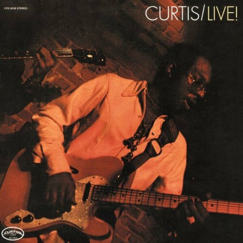 knight curtis Компакт-диск Warner Curtis Mayfield – Curtis Live