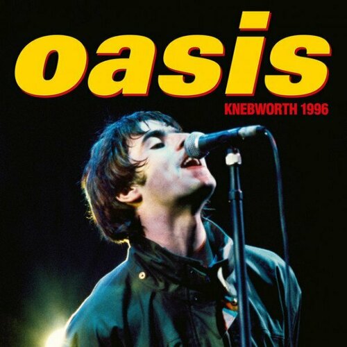 Компакт-диск Warner Oasis – Knebworth 1996 (2CD) oasis oasis live at knebworth 3 lp 180 gr