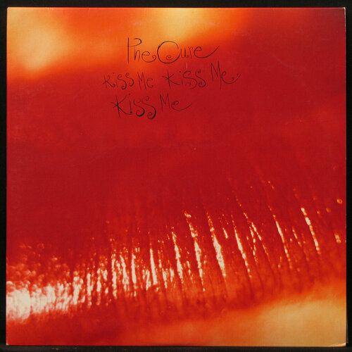 Виниловая пластинка Fiction Records Cure – Kiss Me Kiss Me Kiss Me (2LP, coloured vinyl) виниловая пластинка the cure – kiss me kiss me kiss me 2lp
