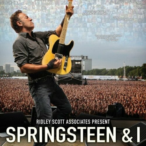 Компакт-диск Warner Bruce Springsteen – Springsteen & I (Blu-Ray) bruce springsteen