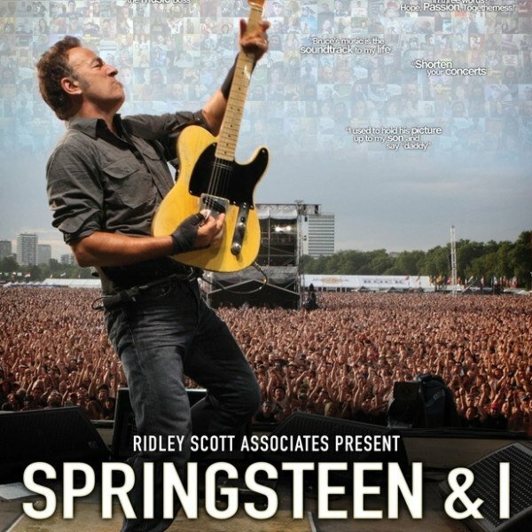 Компакт-диск Warner Bruce Springsteen – Springsteen & I (Blu-Ray)