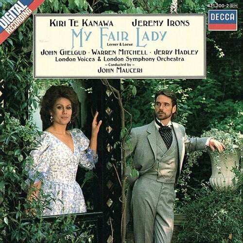 Компакт-диск Warner Kiri Te Kanawa / Jeremy Irons – My Fair Lady