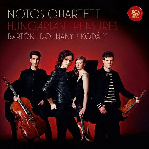 Компакт-диск Warner Notos Quartett – Hungarian Treasures