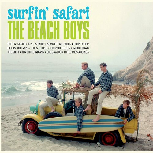 Винил 12 (LP) The Beach Boys The Beach Boys Surfin' Safari (LP)