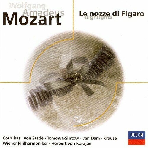 Компакт-диск Warner V/A – Mozart: Le Nozze Di Figaro - Highlights mozart le nozze di figaro k492 la scala herbert von karajan