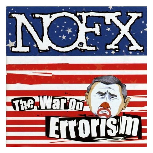 Компакт-Диски, FAT WRECK CHORDS, NOFX - WAR ON ERRORISM (CD)