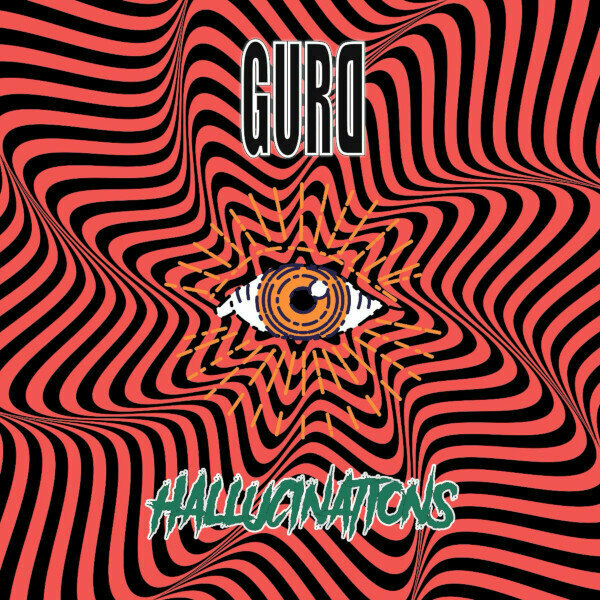 Massacre Records Gurd / Hallucinations (RU)(CD)