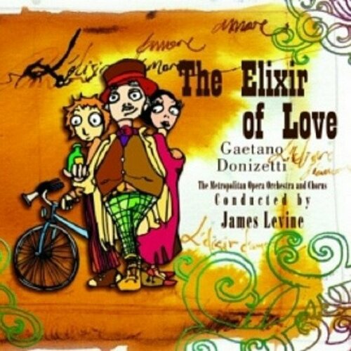 levine g ella enchanted Компакт-диск Warner James Levine – Donizetti: Elixir De Amore