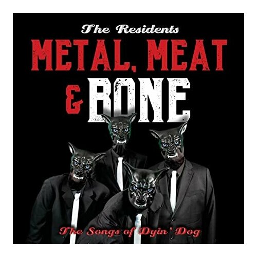 Компакт-Диски, CHERRY RED, THE RESIDENTS - Metal, Meat & Bone (The Songs Of Dyin' Dog) (2CD+BOOK)