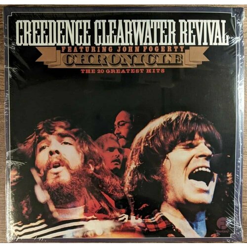 Creedence Clearwater Revival - Chronicle: The 20 Greatest Hits/ Vinyl[2LP/Gatefold](Reissue 2019) creedence clearwater revival chronicle 20 greatest hits 2lp спрей для очистки lp с микрофиброй 250мл набор