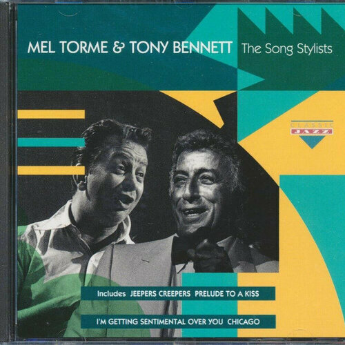 компакт диск warner mel torme – lulluby of birdland Компакт-диск Warner Mel Torme / Tony Bennet – Song Stylists