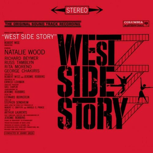 Компакт-диск Warner Soundtrack – West Side Story компакт диск warner soundtrack – almost famous