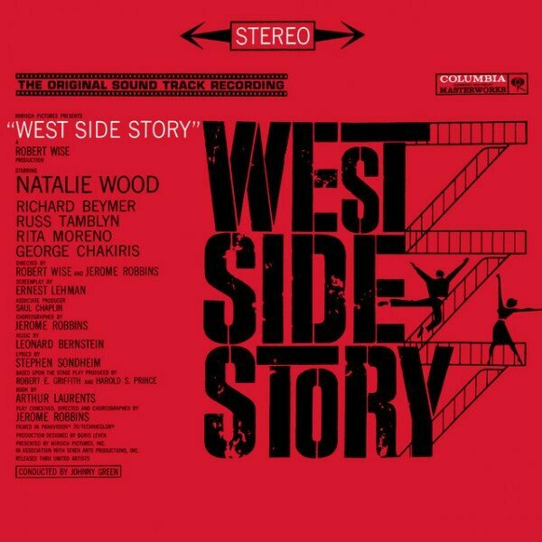 Компакт-диск Warner Soundtrack – West Side Story