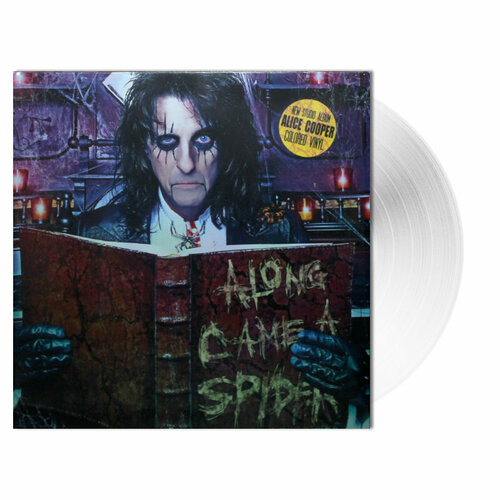 Steamhammer Alice Cooper / Along Came A Spider (Clear Vinyl)(LP) виниловая пластинка norah jones playing along lp color