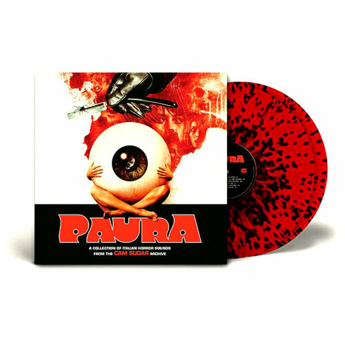 Decca Soundtrack / Paura: A Collection Of Italian Horror Sounds From The CAM Sugar Archives (Coloured Vinyl)(2LP) decca soundtrack paura a collection of italian horror sounds from the cam sugar archives coloured vinyl 2lp