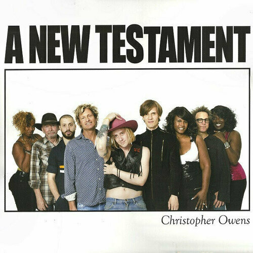 Caroline Records Christopher Owens / A New Testament (LP+CD) виниловая пластинка he formation of damnation testament