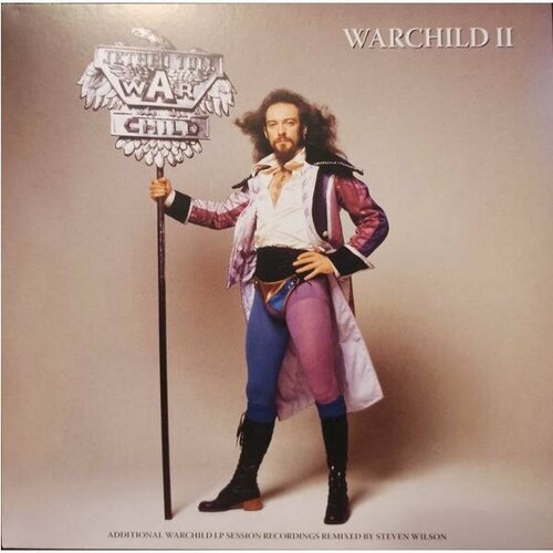 Виниловая пластинка JETHRO TULL - WARCHILD II jethro tull jethro tull warchild ii