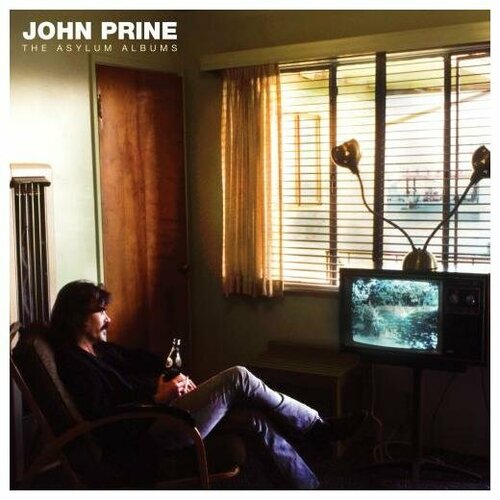 Виниловая пластинка JOHN PRINE - ASYLUM (LIMITED, 180 GR, 3 LP) виниловая пластинка prine john prime prine the best of john prine 0603497846085