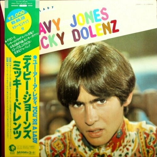 Polydor Davy Jones, Micky Dolenz / You're a Lady (LP)