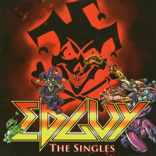 Nuclear Blast Edguy / The Singles (RU)(CD) компакт диски nuclear blast earthless from the west cd