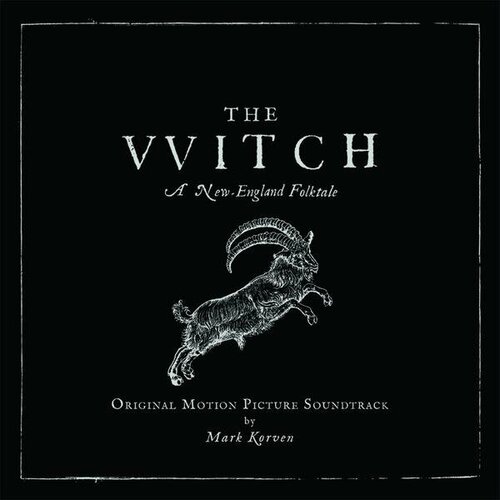 Виниловая пластинка саундтрек - THE WITCH (LIMITED, COLOUR GREY MARBLE WITH BLACK AND GOLD SMOKE)