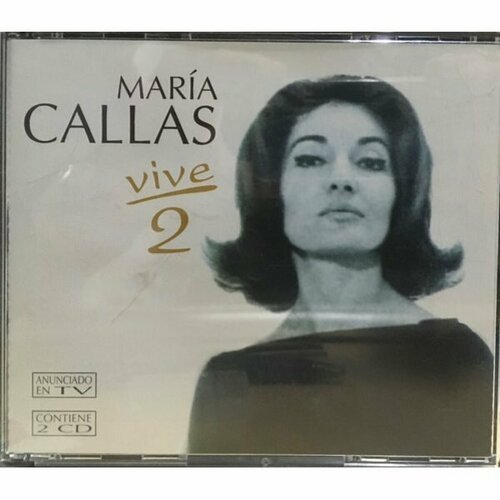 Maria Callas / Vive 2, 2CD rossini la cenerentola teatro carlo felice genova 2006