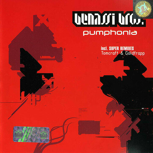 Benassi Bros. 'Pumphonia' CD/2004/Electronic/Россия