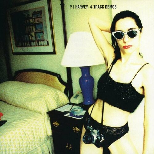 harvey pj виниловая пластинка harvey pj virtues ost Виниловая пластинка PJ HARVEY - 4-TRACK DEMOS