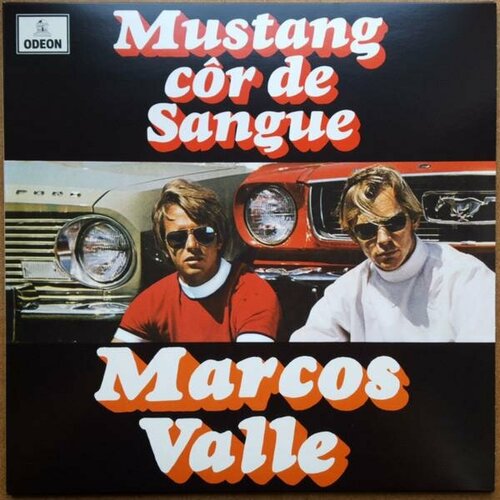 Виниловая пластинка MARCOS VALLE - MUSTANG COR DE SANGUE (180 GR) европа еврозона 1 европа 1928 г луи пастер