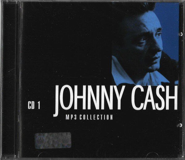 Johnny Cash 'MP3 Collection 1' MP3 CD/2003/Country/Россия