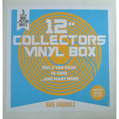 Various Artists Виниловая пластинка Various Artists 12 Collectors Vinyl Box виниловая пластинка warner music falco the box limited edition collector s box set coloured vinyl 3lp 12 vinyl single