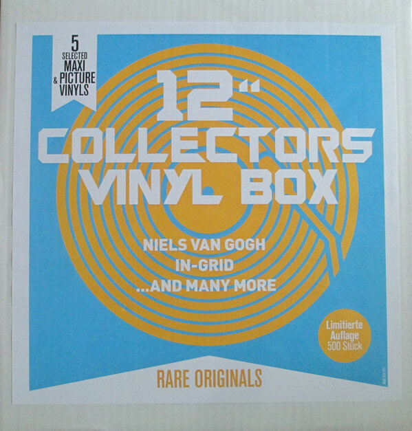 Various Artists "Виниловая пластинка Various Artists 12" Collectors Vinyl Box"