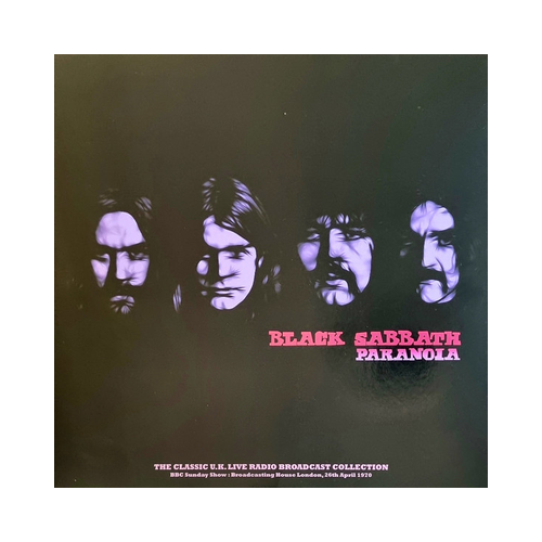 Black Sabbath - Paranoia, 1xLP, PURPLE LP lp диск lp black sabbath black sabbath purple