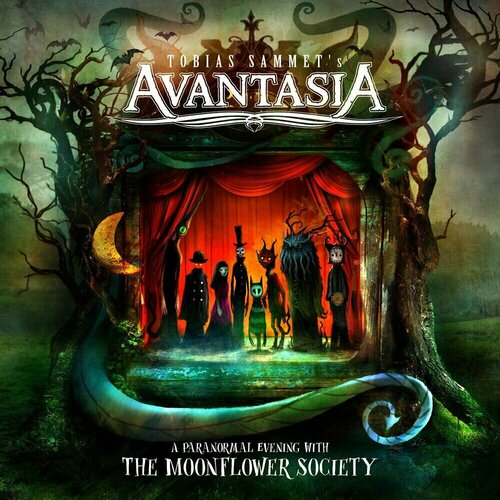 Avantasia – A Paranormal Evening With The Moonflower Society (CD) avantasia виниловая пластинка avantasia wicked symphony