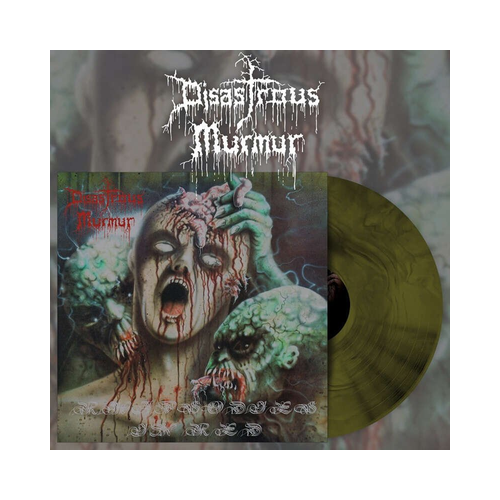 Disastrous Murmur - Rhapsodies In Red, 1xLP, Green with Black Marble LP