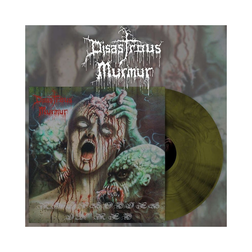 Disastrous Murmur - Rhapsodies In Red, 1xLP, Green with Black Marble LP ancient rites rvbicon 1xlp green lp