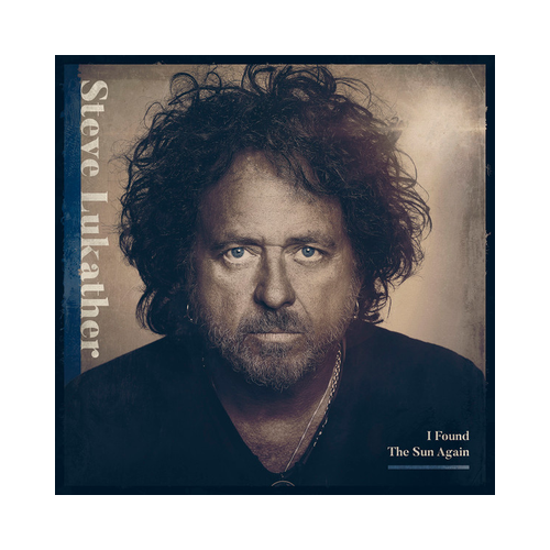 Steve Lukather - I Found The Sun Again, 2LP Gatefold, BLUE LP