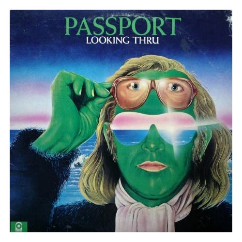 Старый винил, ATCO Records, PASSPORT - Looking Thru (LP , Used)