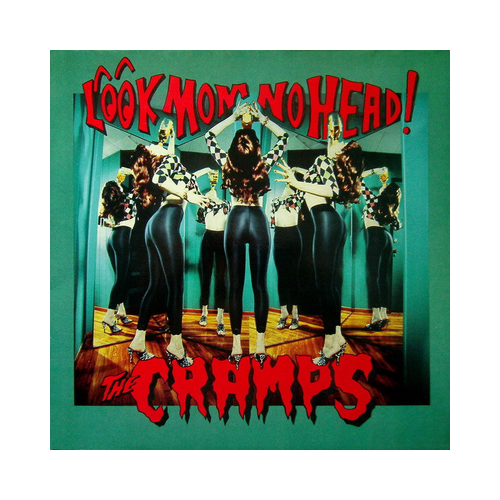 The Cramps - Look Mom No Head, 1xLP, BLACK LP