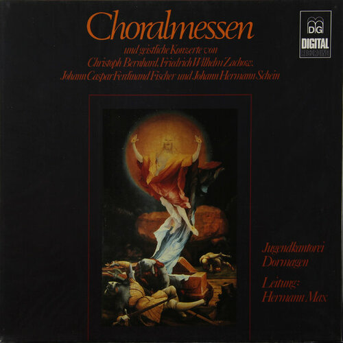 Виниловая пластинка BERNHARD / ZACHOW / FISCHER - CHORALMESSEN UND GEISTLICHE KONZERTE