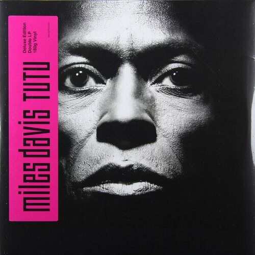 Виниловая пластинка MILES DAVIS - TUTU (2 LP, 180 GR)
