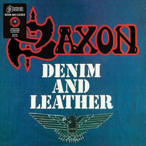 Виниловая пластинка SAXON - DENIM AND LEATHER (COLOUR) виниловая пластинка saxon denim and leather colour