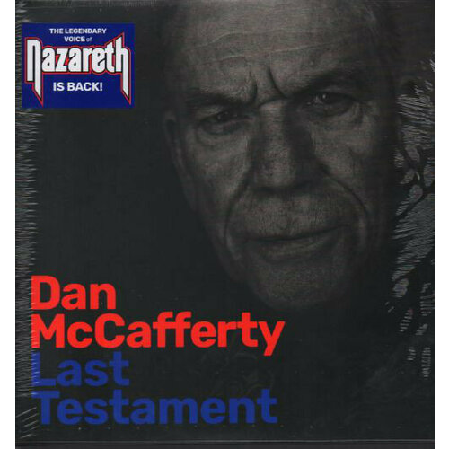 McCafferty Dan Виниловая пластинка McCafferty Dan Last Testament nazareth виниловая пластинка nazareth razamanaz