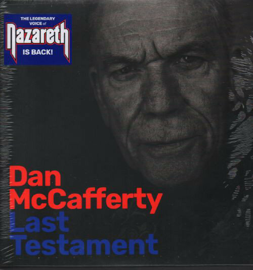 McCafferty Dan "Виниловая пластинка McCafferty Dan Last Testament"