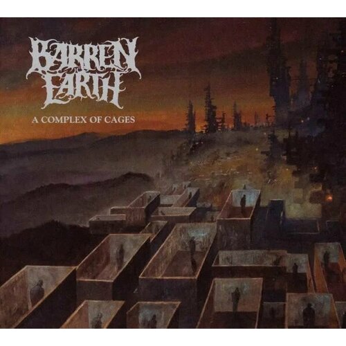 BARREN EARTH - A Complex Of Cages (CD DigiPack) 2018