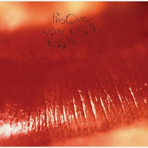 Изображение товара Виниловая пластинка Universal Music The Cure - Kiss Me, Kiss Me, Kiss Me (2LP)